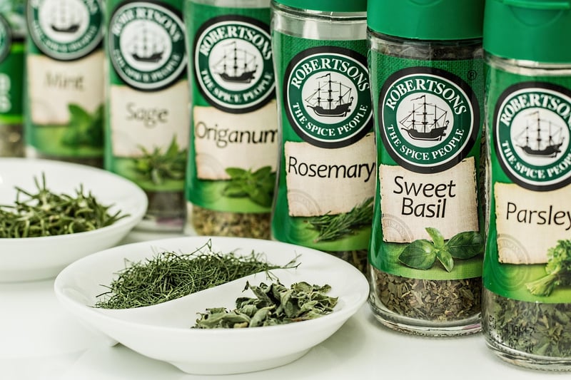 Seasoning and Spice Blending