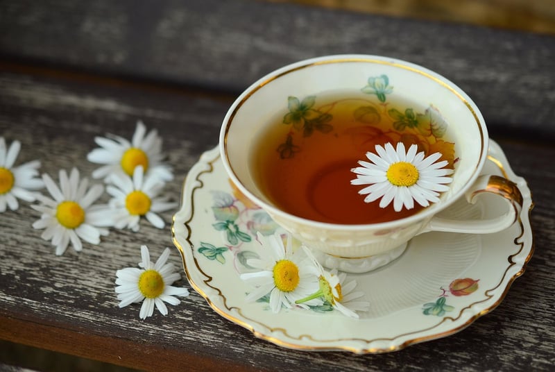 Lemon Ginger Herbal Tea